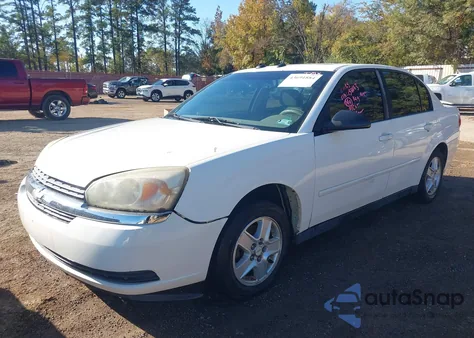 2005 Chevrolet Malibu Ls из США, поврежденный, VIN 1G1ZT54825F138163